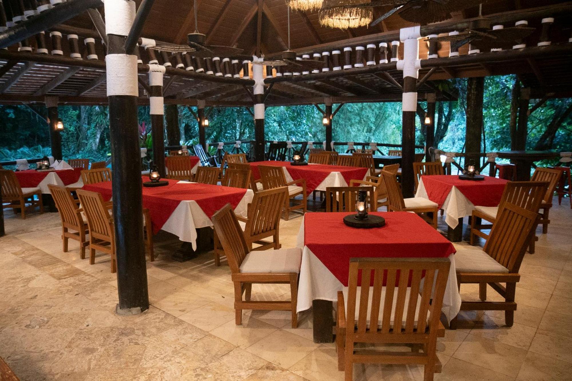 Platon Ecolodge Barahona Exterior foto