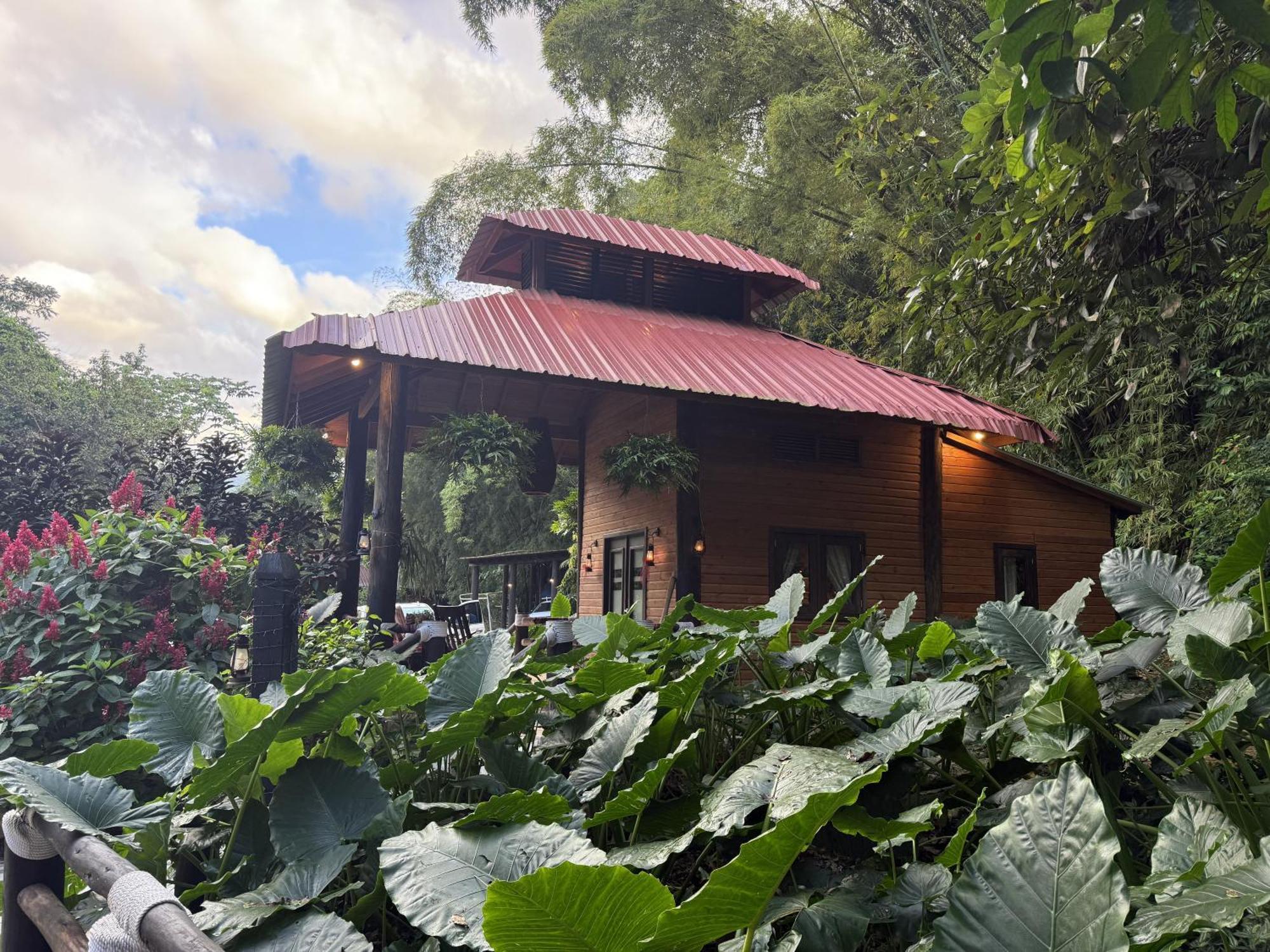 Platon Ecolodge Barahona Exterior foto