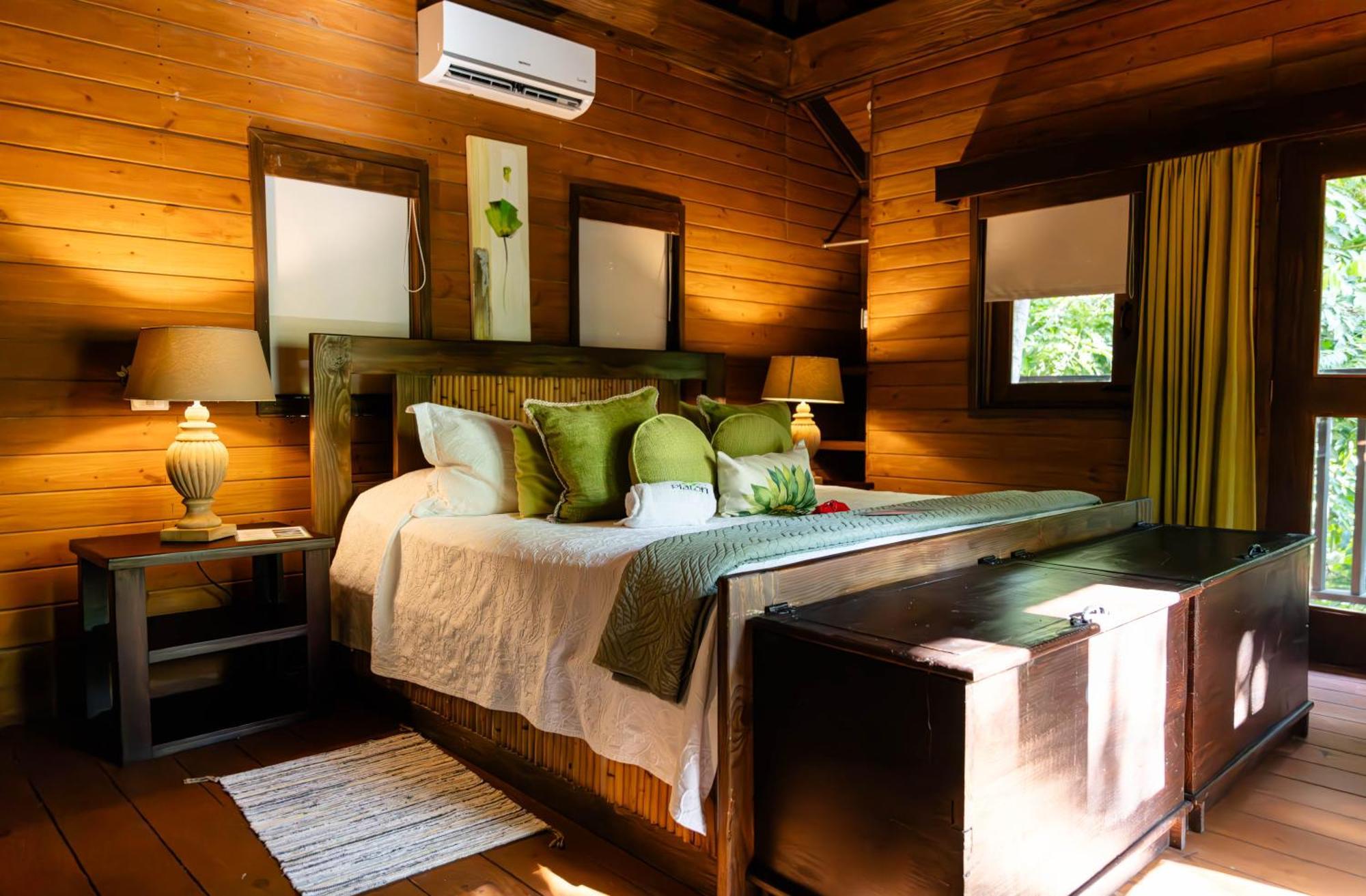 Platon Ecolodge Barahona Exterior foto