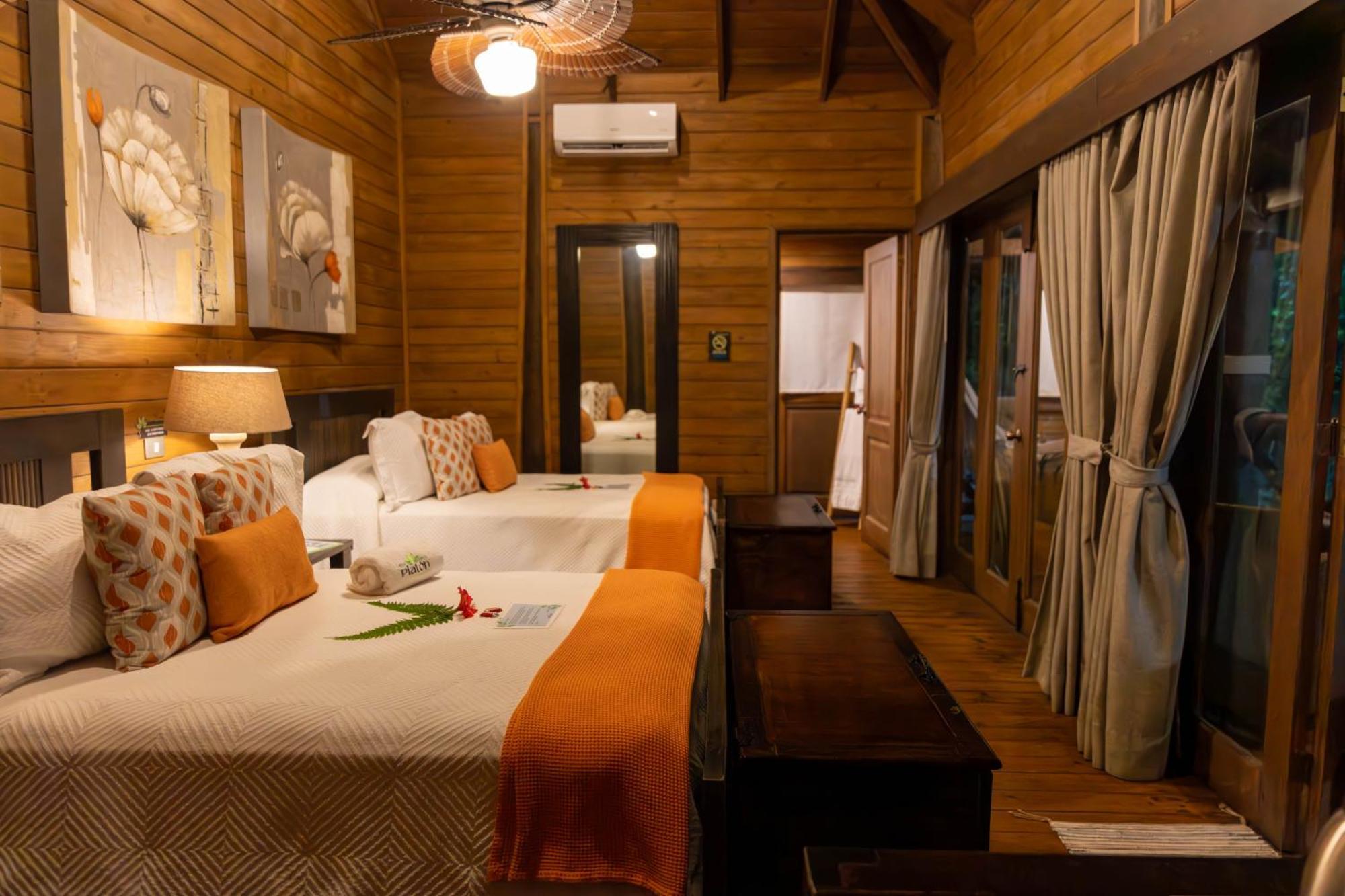 Platon Ecolodge Barahona Exterior foto